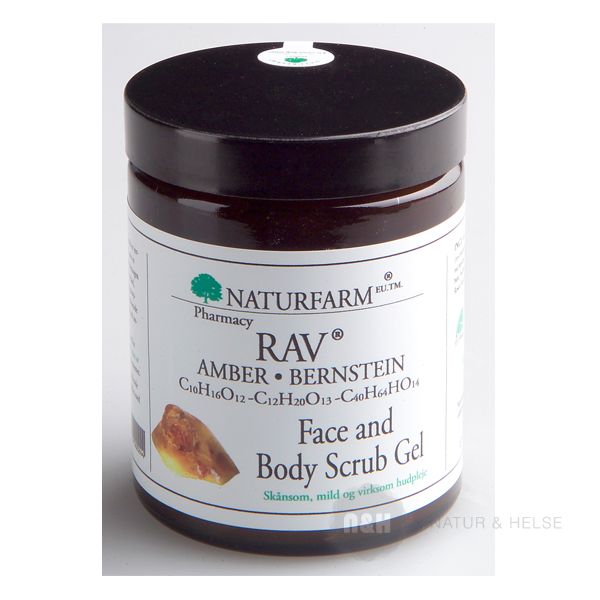 RAV Face and Body Scrub Gel Amber Bernstein